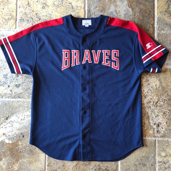 atlanta baseball jersey