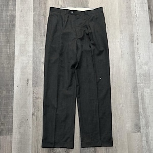 90s dress pants 90s Giorgio Armani Wool Dress pants L – Time's Up Vintage main image 1