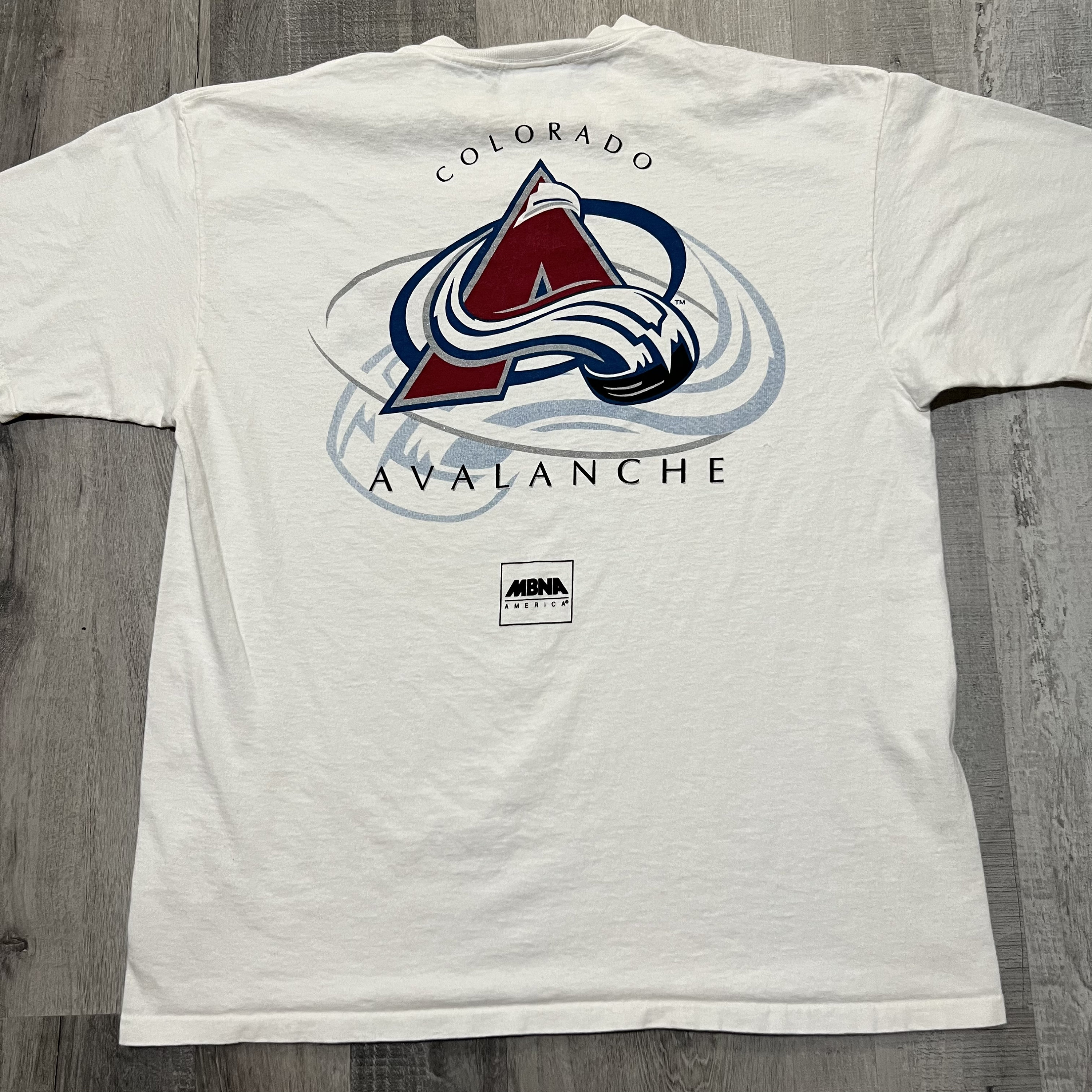Vtg 90s Mighty Ducks Anaheim Quack Attack Hockey Ice Nhl Shirt Tee Gray 2xl  Competitor 