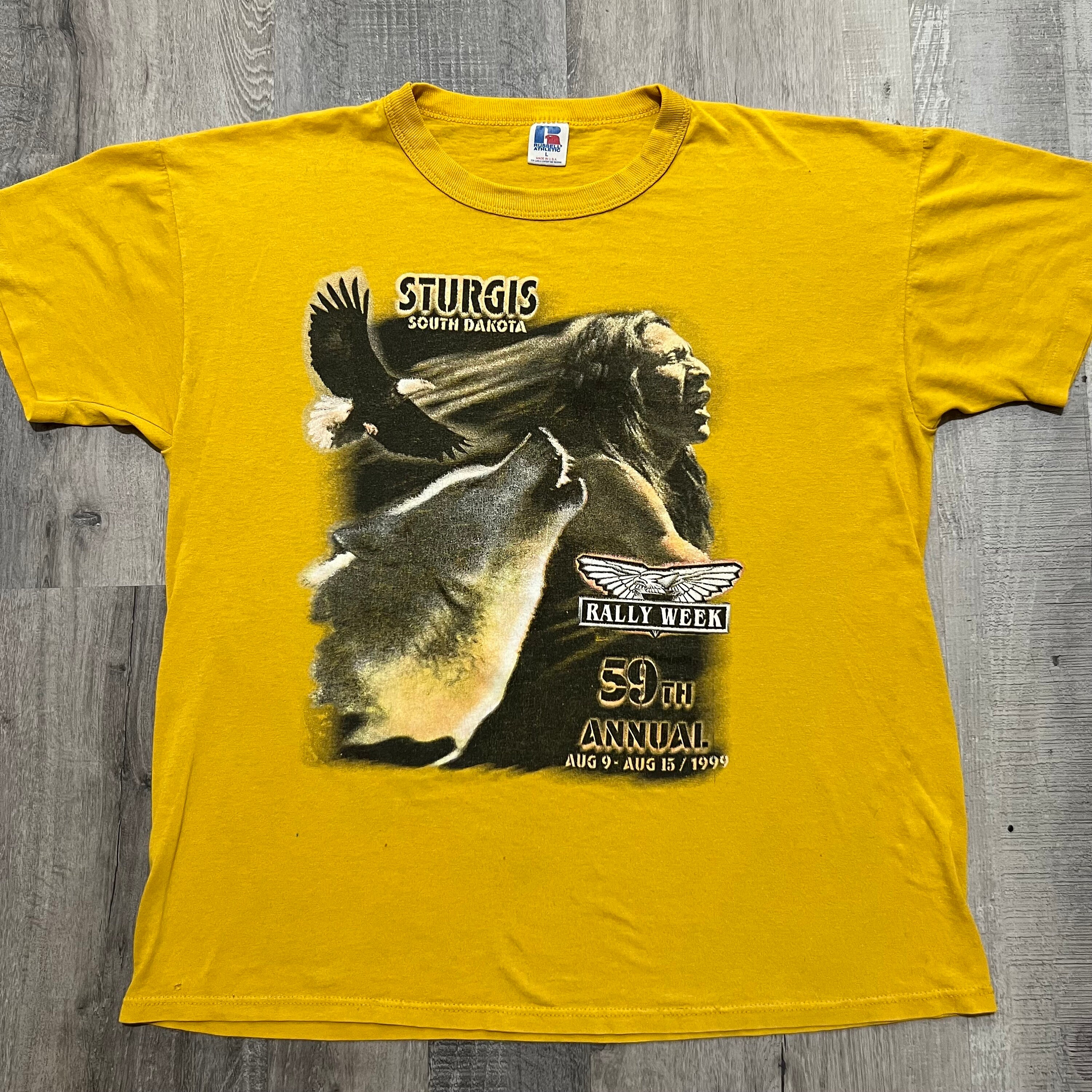 1990s Sturgis Tshirt - Etsy