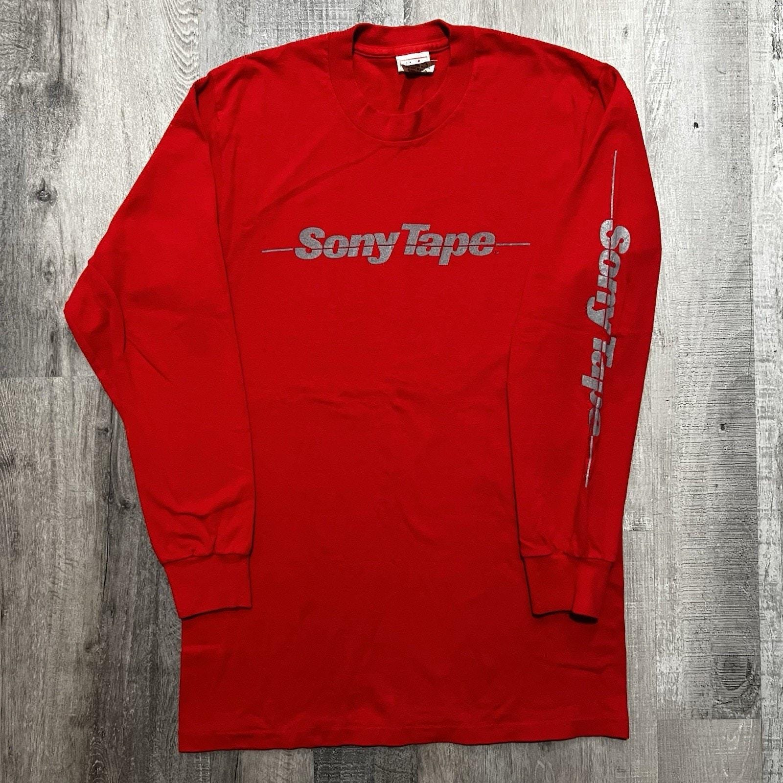 SONY Tape ロンT 企業 80s 90s シングルステッチ Sony Tape T Shirt - Etsy