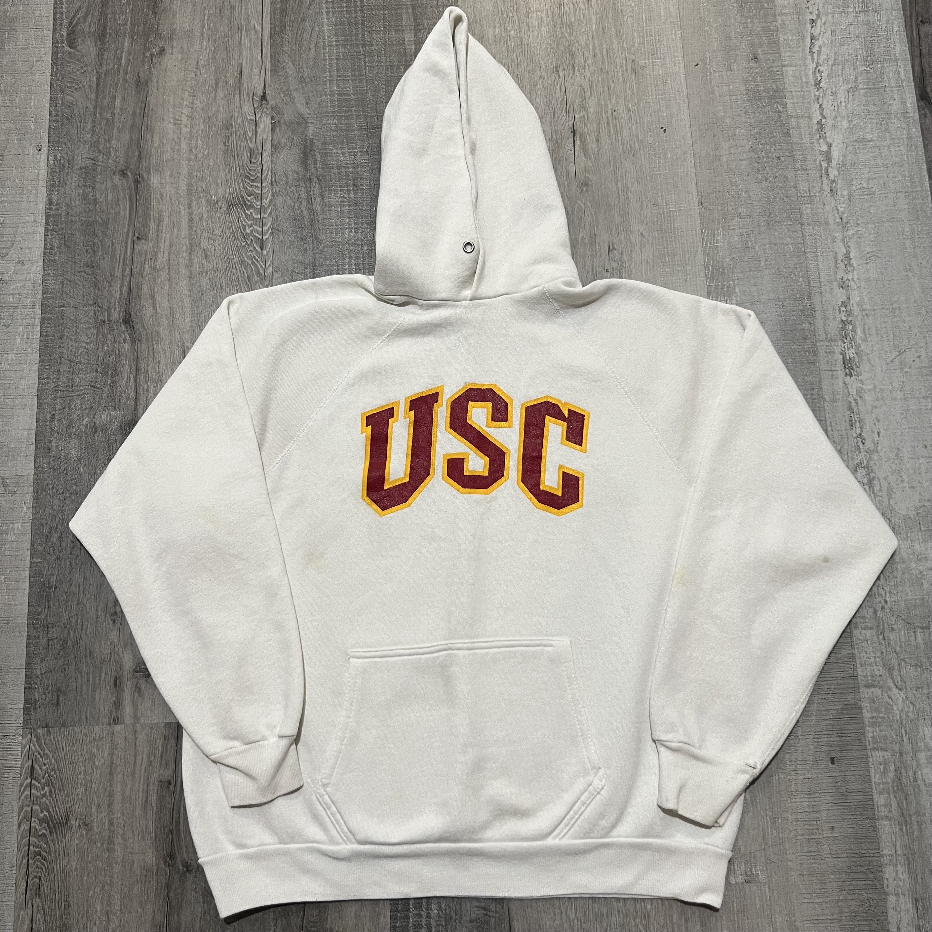 White usc sweatshirt new arrivals