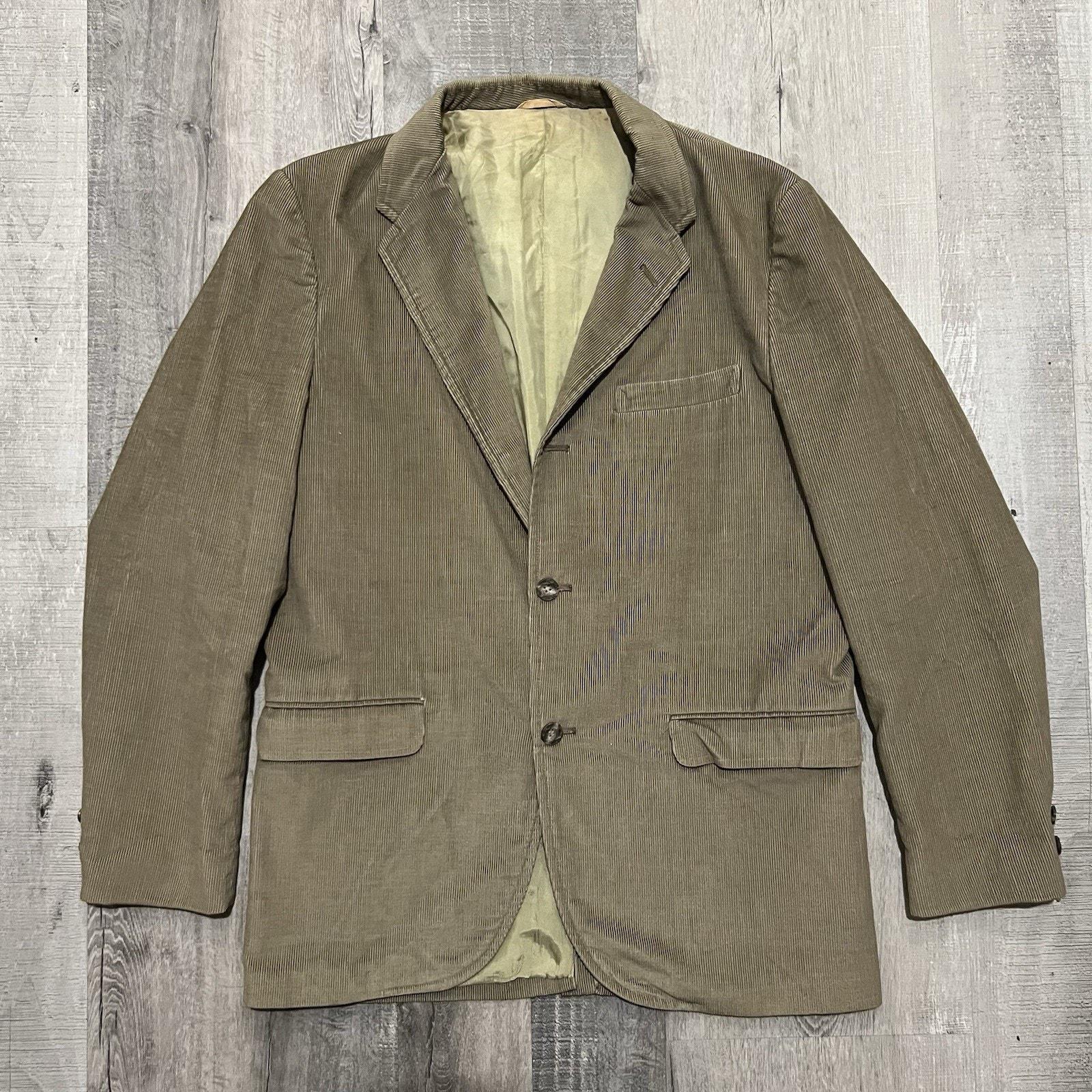 60s Campus Jacket - Etsy