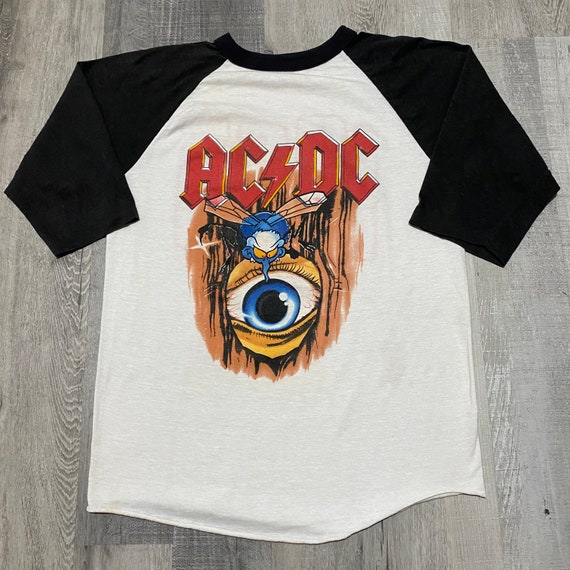 Vintage 80s ac dc - Gem
