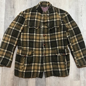 Vintage 60s Filson Garment Jacket Filson Woolen Cruising
