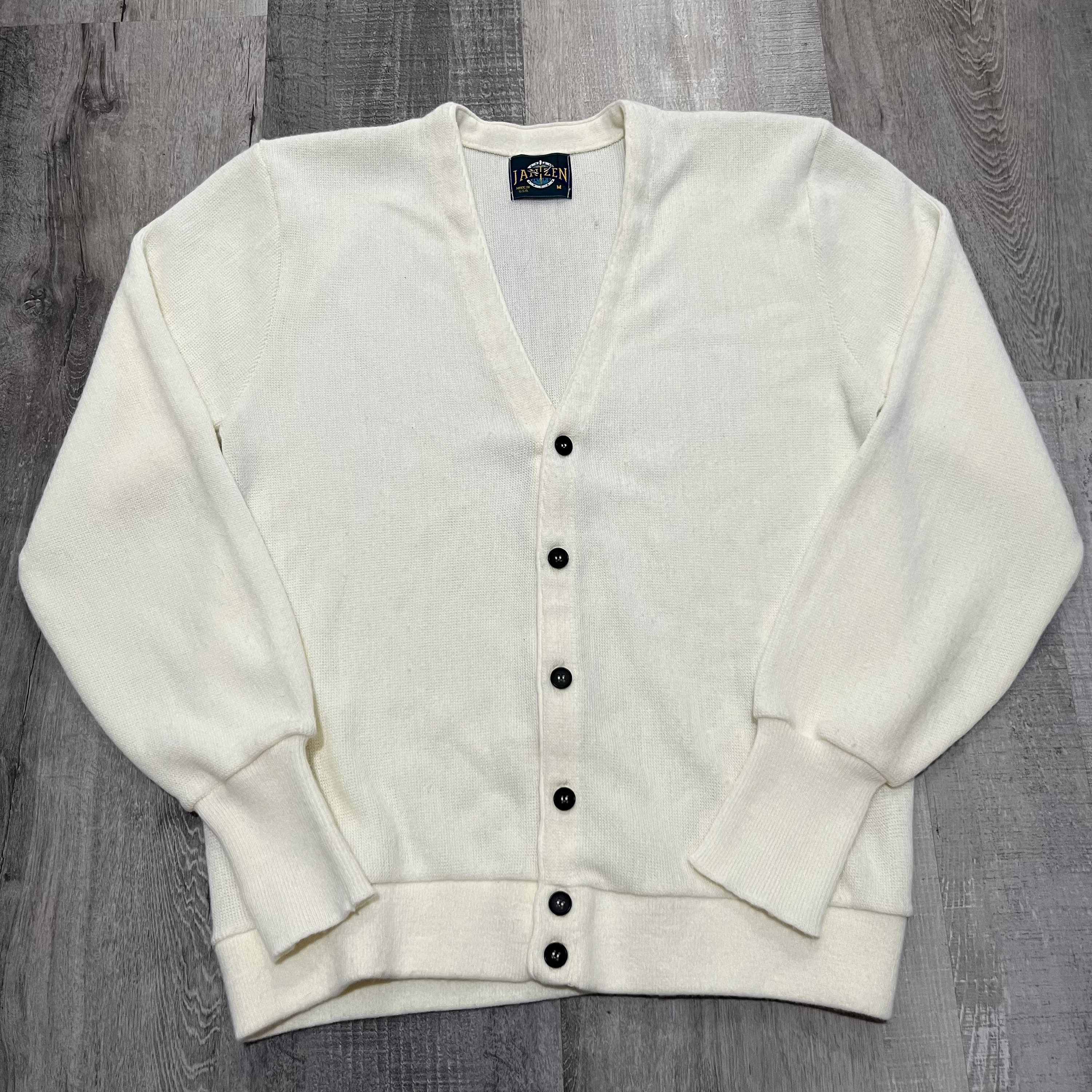 70s Jantzen Cardigan - Etsy