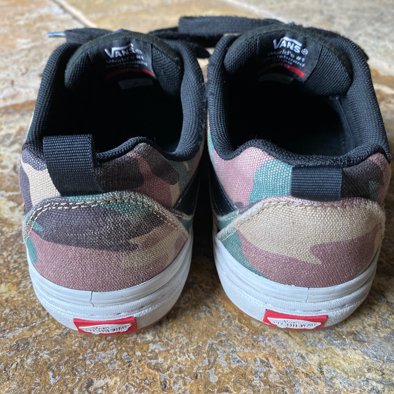 Vans Mens Camouflage Kyle Walker Pro Low Top Ultracush Etsy