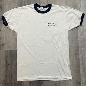 Vintage United States Air Force Museum T Shirt Tee Velva Sheen