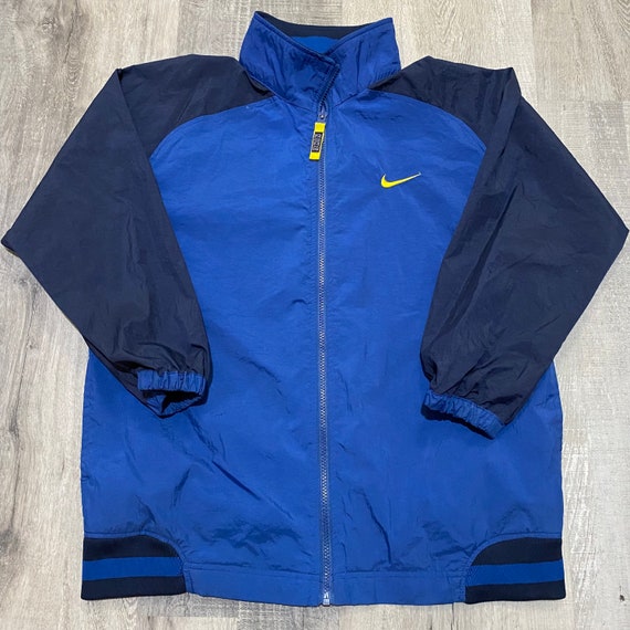 Zip Nylon 90s Windbreaker Track 