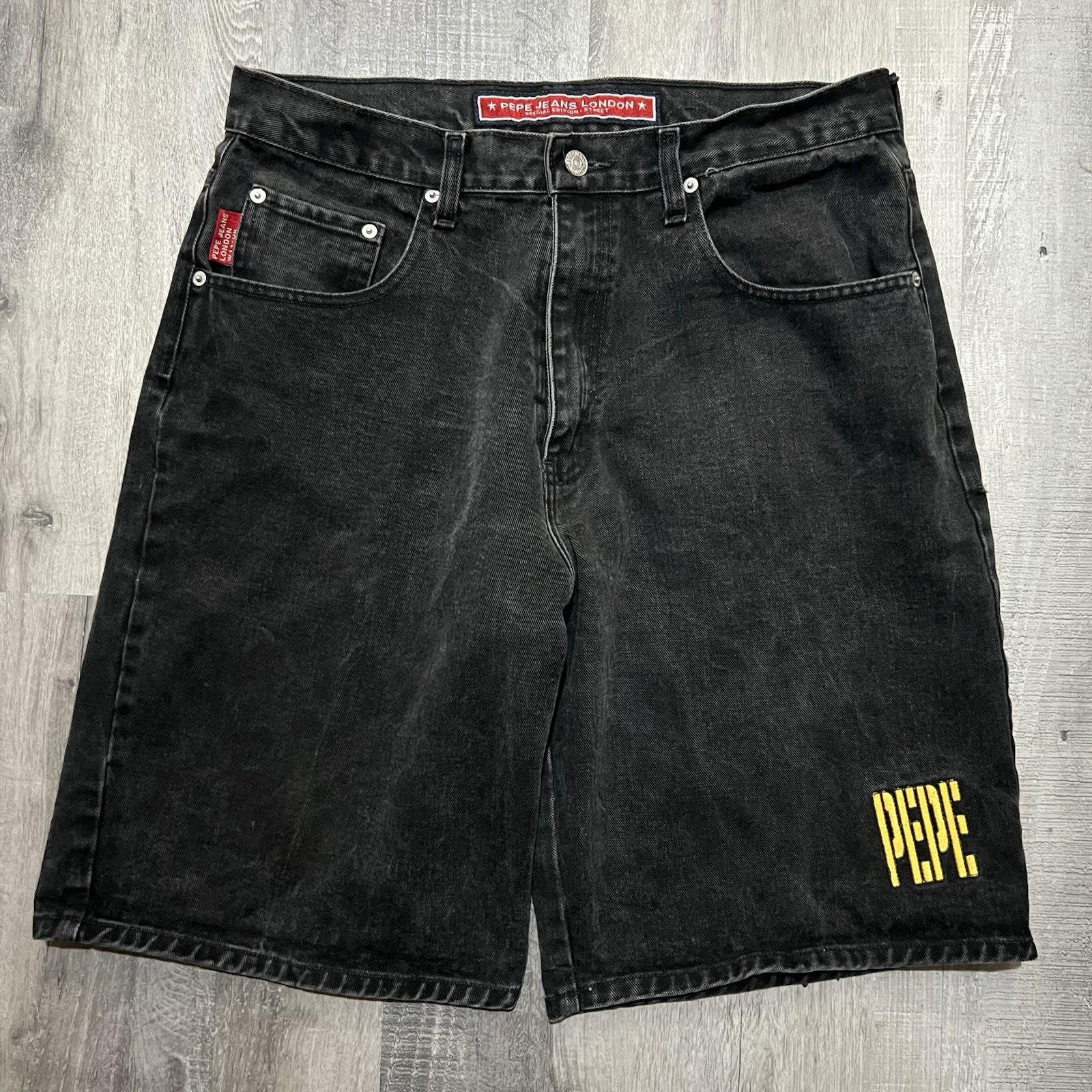 Jnco Jeans Shorts - Etsy