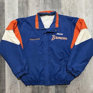 90s Starter Jackets Broncos - Etsy