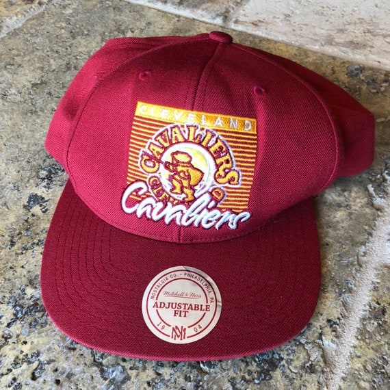 vintage cavs hat