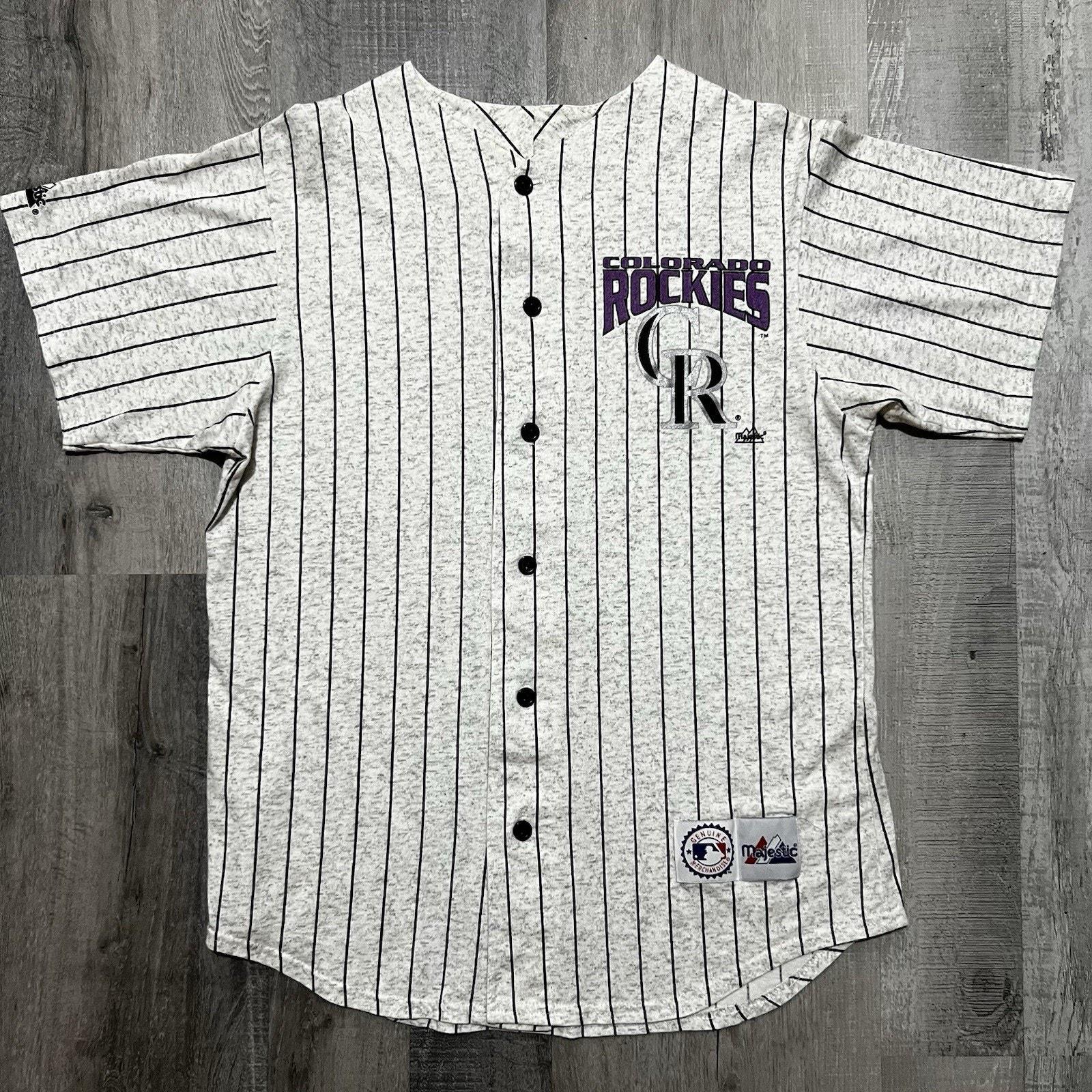90s Rockies Jersey - Etsy