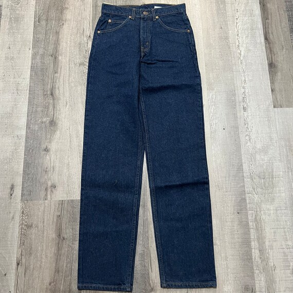 Vintage Levis Deadstock 550 Relaxed Indigo Denim … - image 3