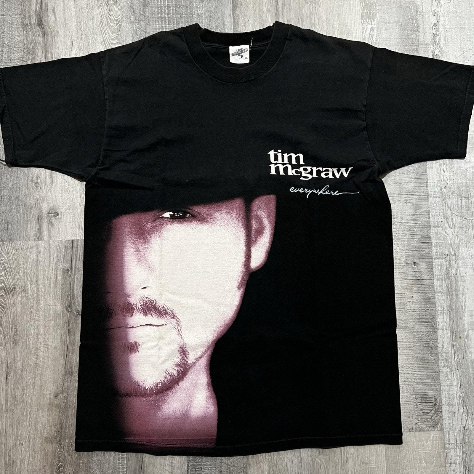 Tim Mcgraw Shirt 90s - Etsy