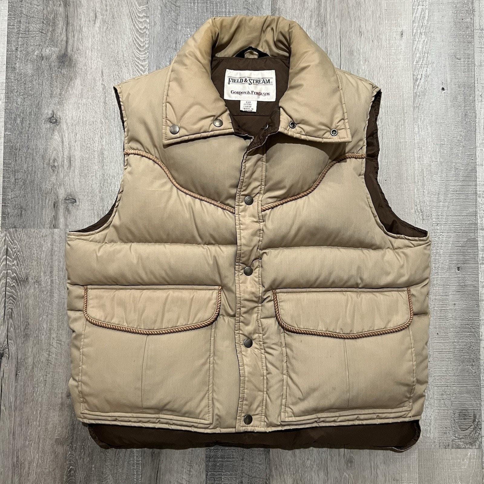 Vintage Western Puffer Vest - Etsy