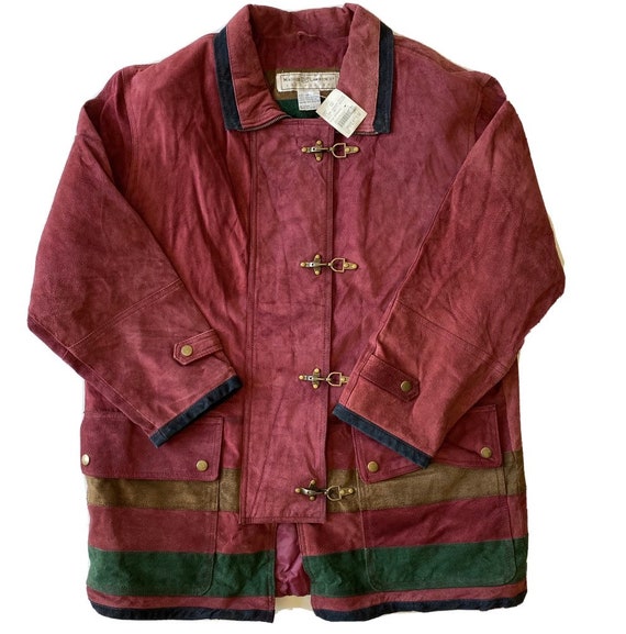 Vintage Maggie Lawrence Red Leather Renaissance Me
