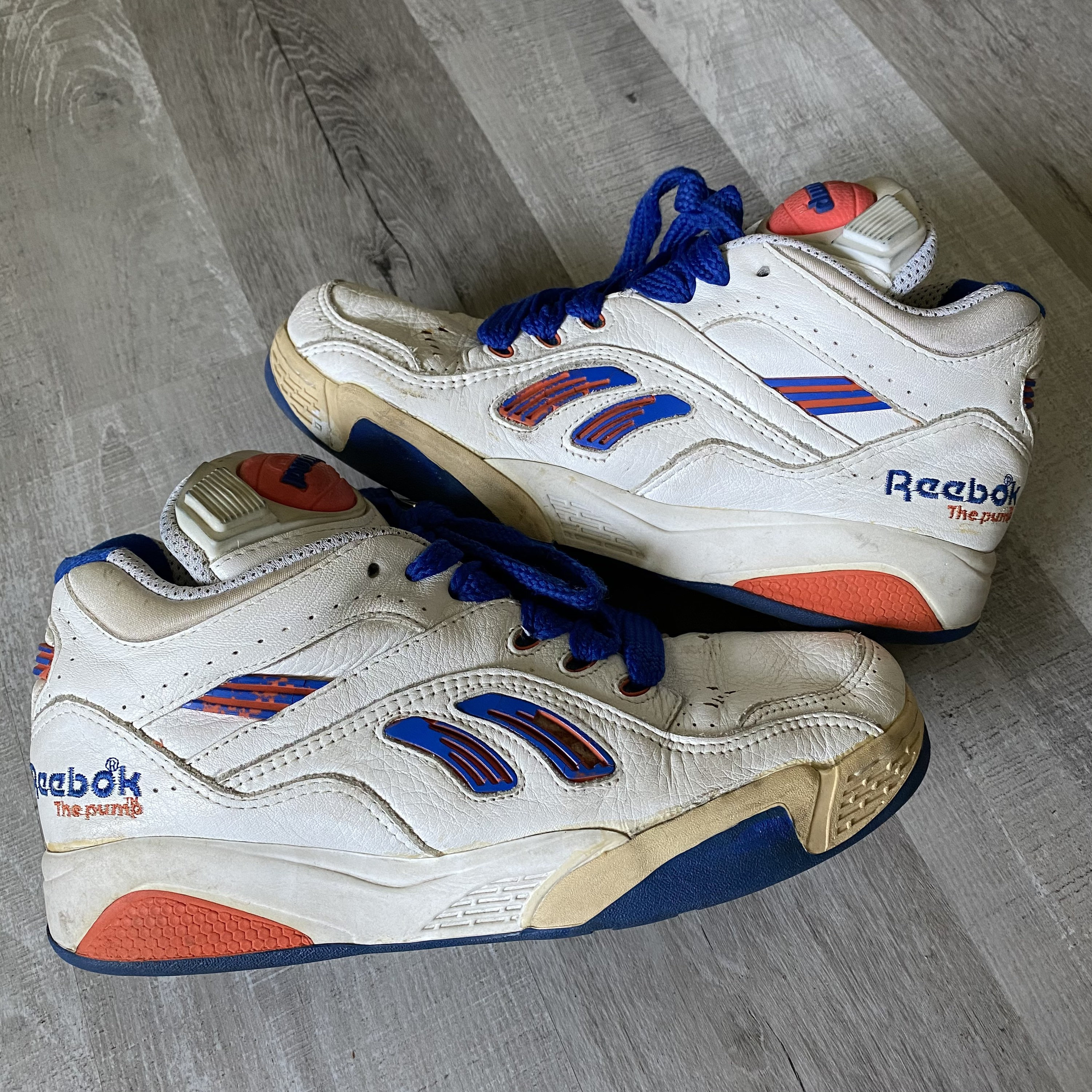 reebok pump retro