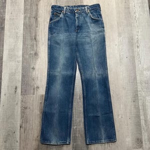 Jean Vintage Roebuck & Co. Pour Homme - Taille 32 X 36 - Bleu - Excellent état