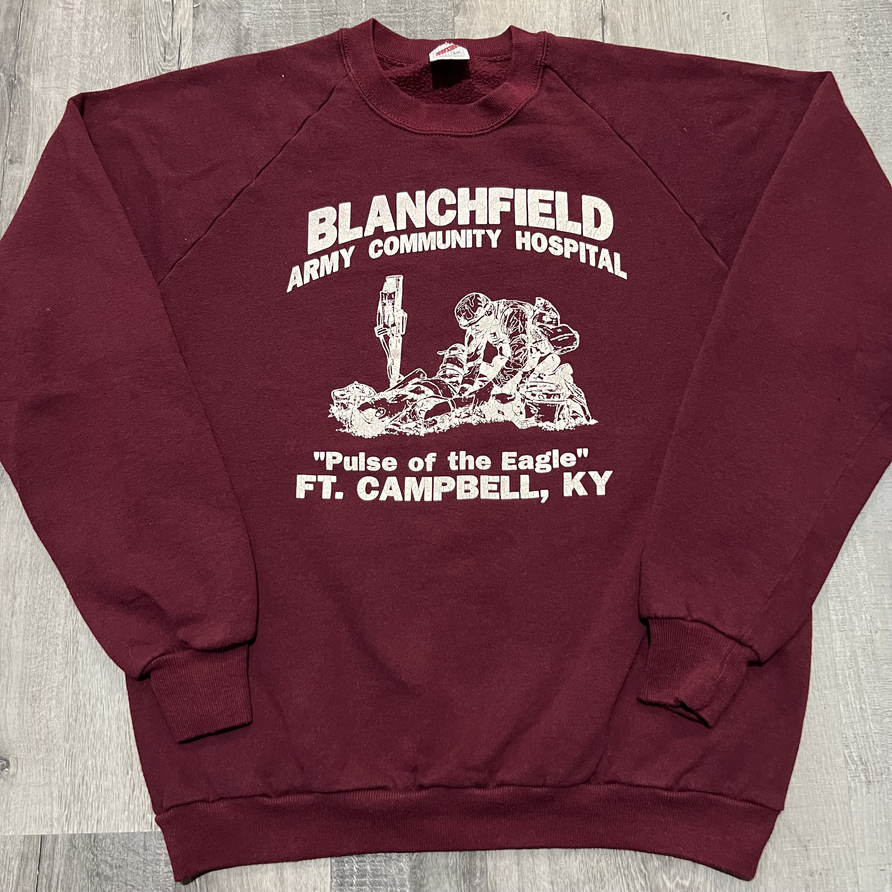 VTG Ft Campbell Blanchfield Army Hospital Pulse of the Eagle 80s 