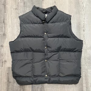 Woolrich Down Vest - Etsy