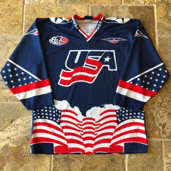 united states hockey jersey