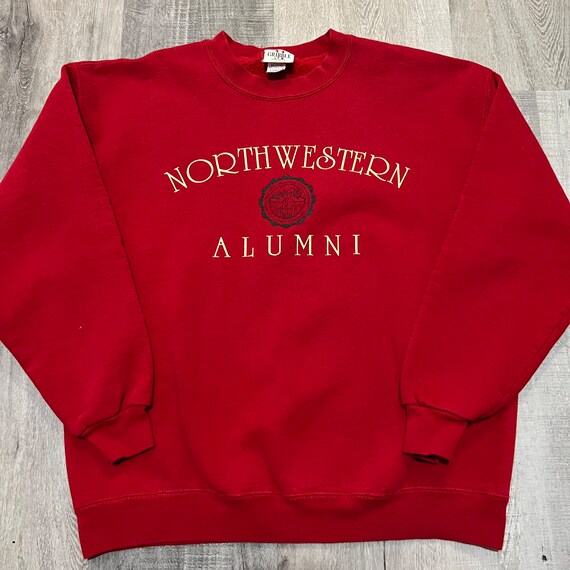 VTG Northwestern Oklahoma State University Red 90… - image 1