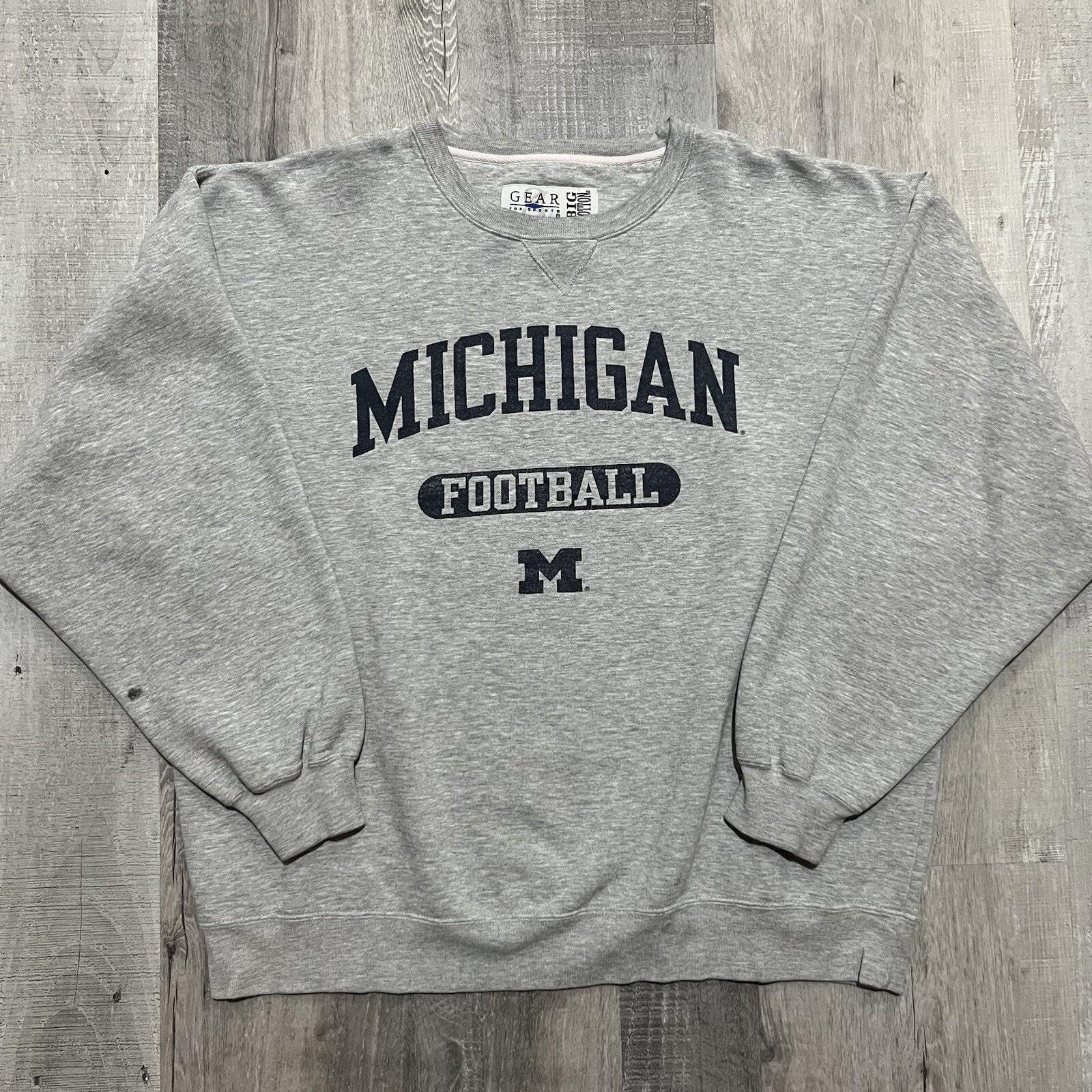 university of michigan nike sweatshirt