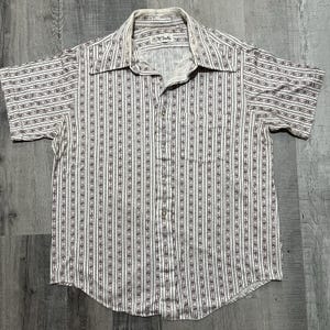 Vintage Rayon Shirt - Etsy