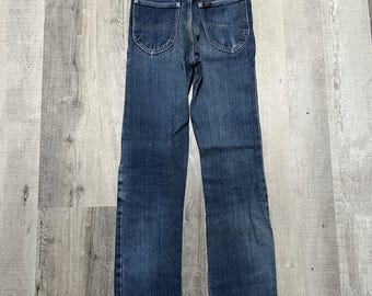 VTG Lee 101-Z Jeans Riders Denim VTG Japan Full Selvedge 1010