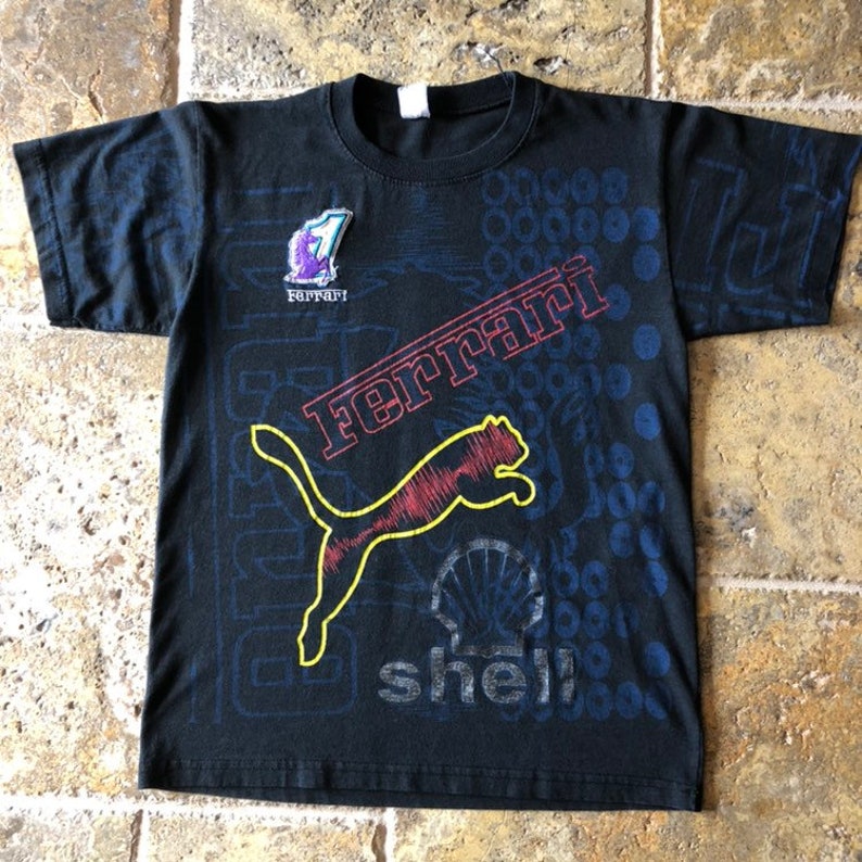 puma racing t shirt
