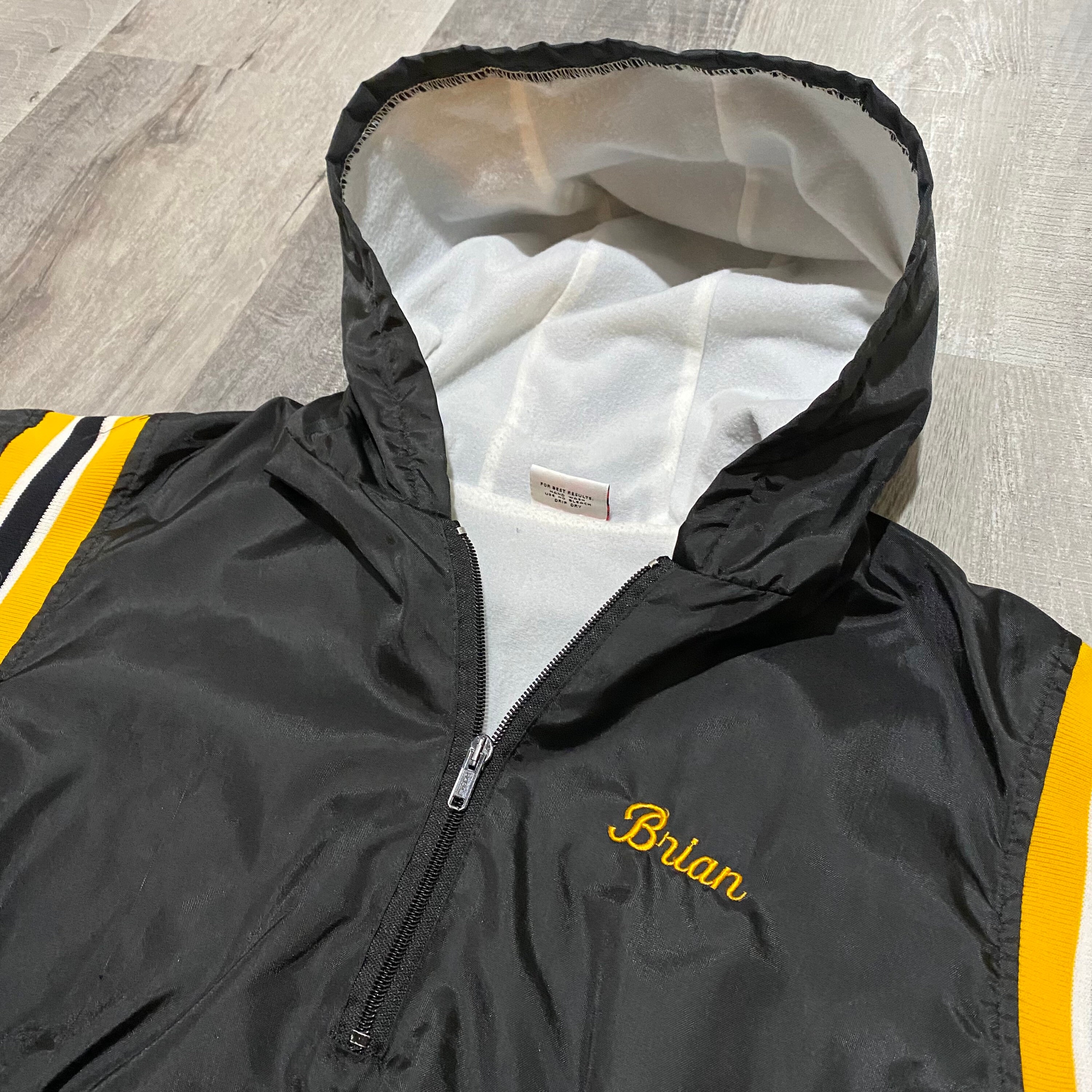 【80s】Vintage Birdie Black Varsity Jacket 80s】Vintage Birdie Black Varsity Jacket