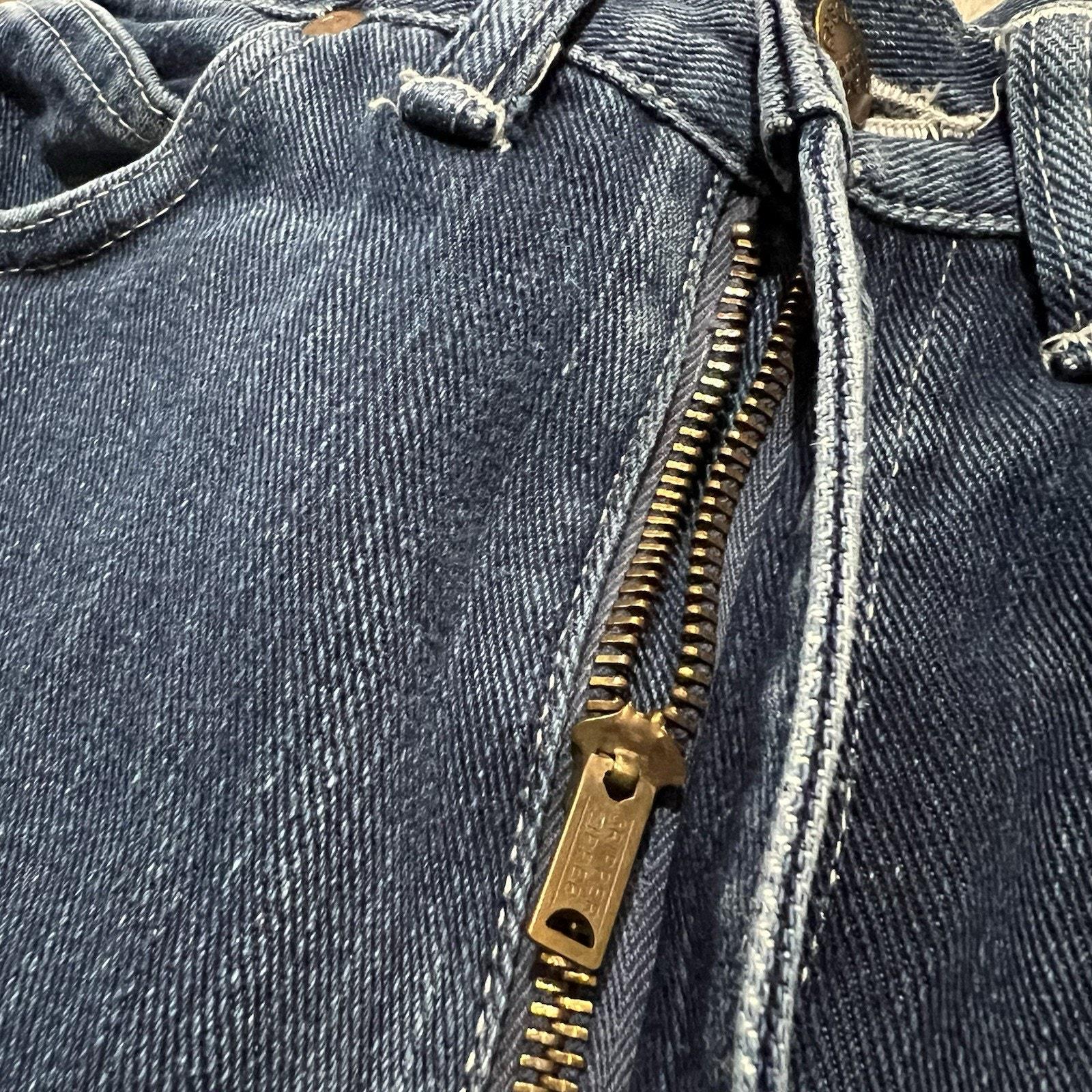 VTG Lee 101-Z Jeans Riders Denim VTG Japan Full Selvedge 1010