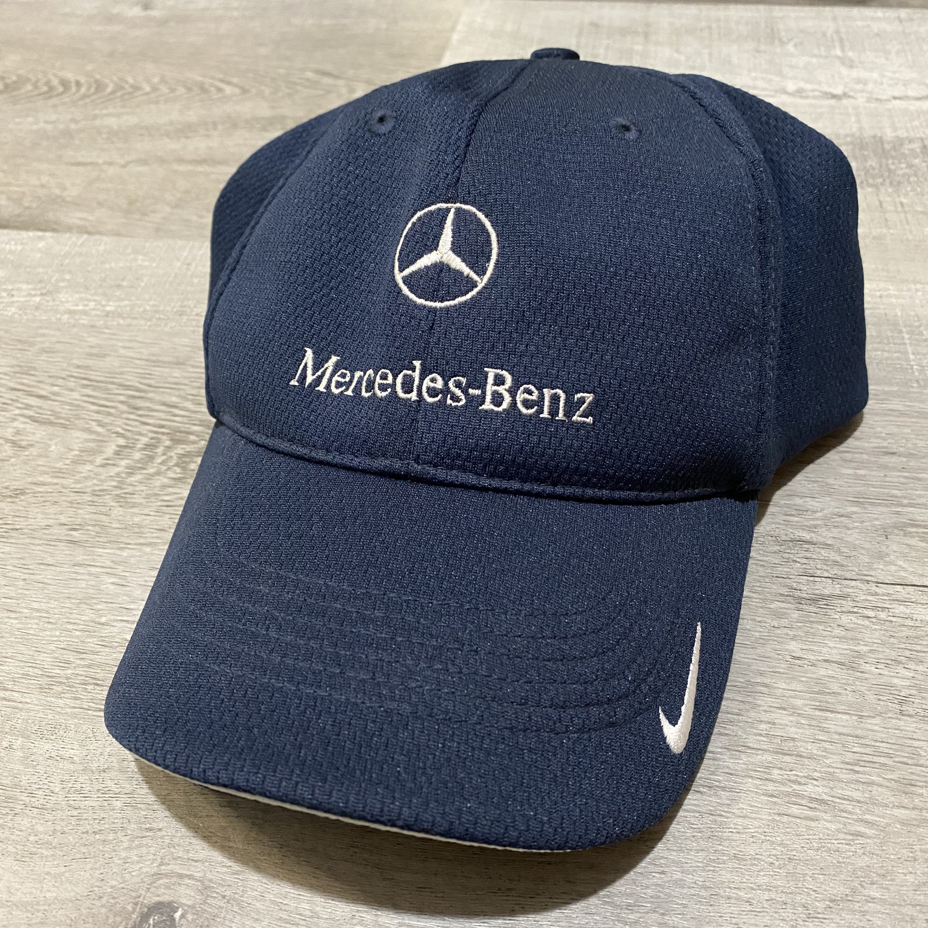Golf X Mercedes Benz Polyester Fitted Golfing Swoosh - Etsy