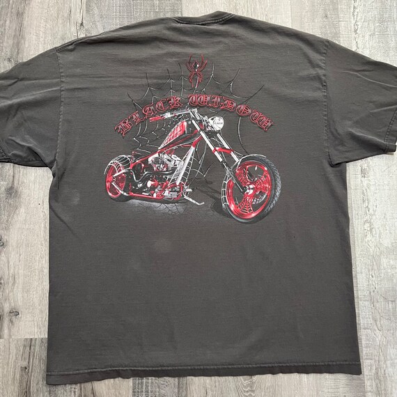 Black widow american chopper sale