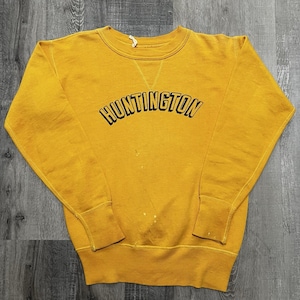 50s Sweatshirt Single V - Etsy