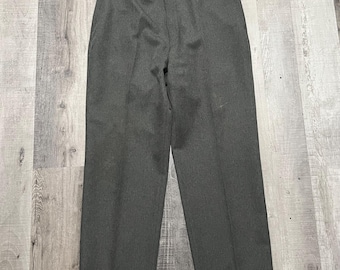 Vintage 1980's or 1990's Levi's ACTION SLACKS Polyester Pants - Etsy