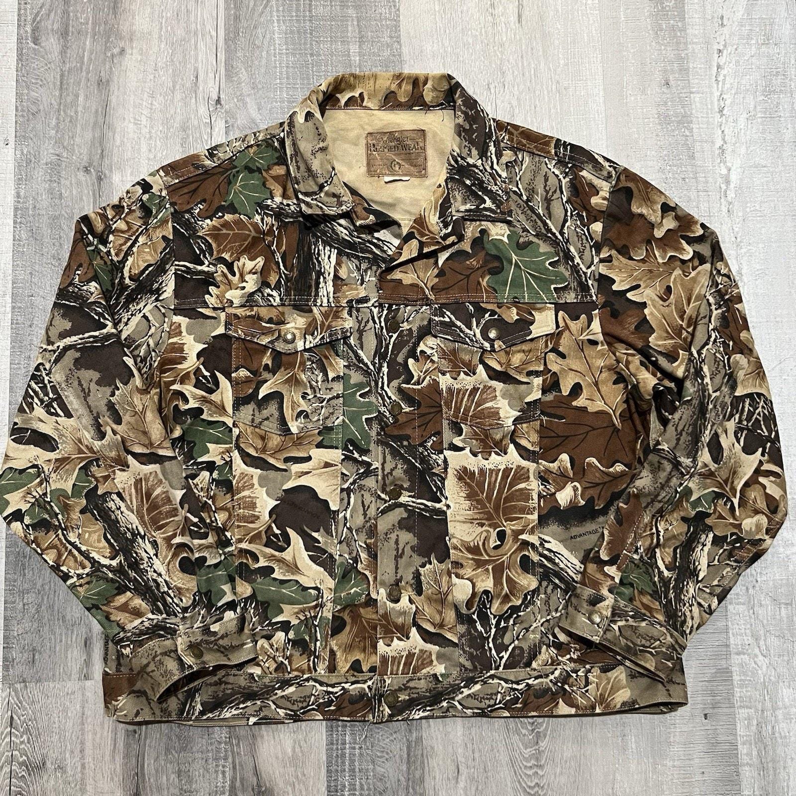 Wrangler Realtree - Etsy