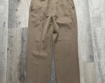 90S Levi's ACTION SLACKS ベージュ アクスラ 38 Vintage 1980's or 1990's Levi's ACTION SLACKS Polyester Pants - Etsy