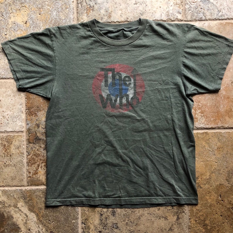 graphic band t shirts