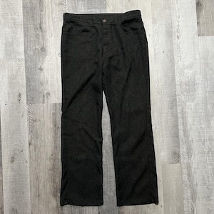 Vintage Salt and Pepper Pants - Etsy