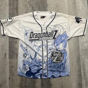 Dragon Ball Z Baseball Jersey - Etsy