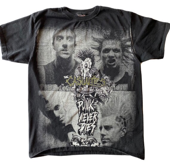 90s Demon Night The Casualties Punk Rock Sex Pisto