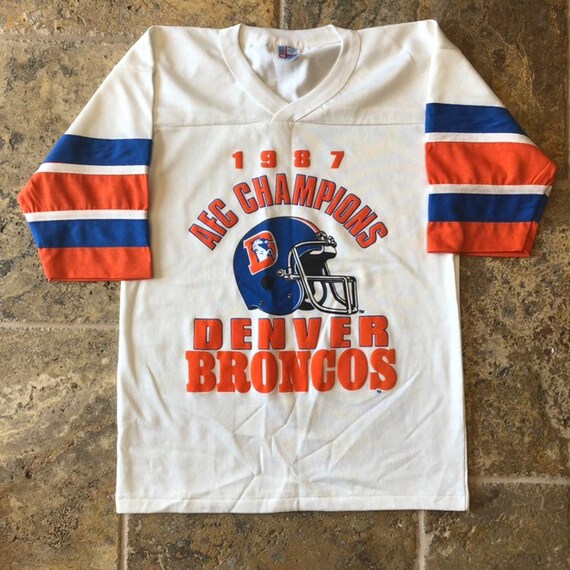 broncos afc championship jersey