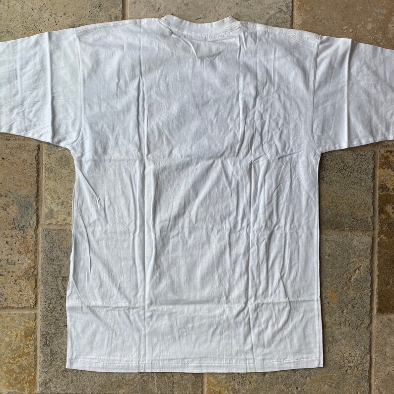 Vintage Tokyo Sushi Shiso Roll 90s Single Stitch Japanese Anime Japan Culture Tee