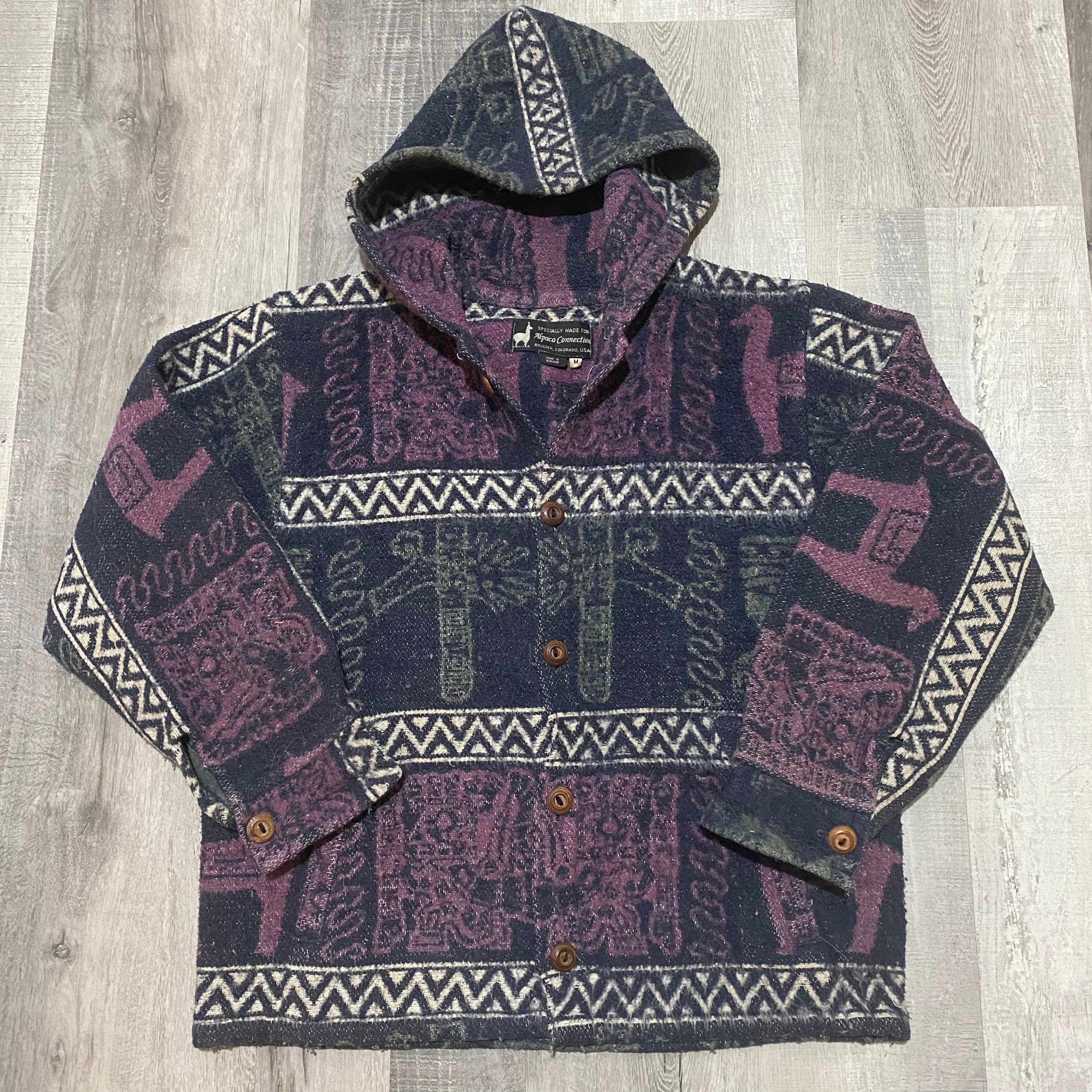 Alpaca Connection Wool Aztec Purple 