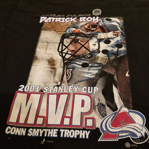 Avalanche Stanley Cup graphic tee shirt 
