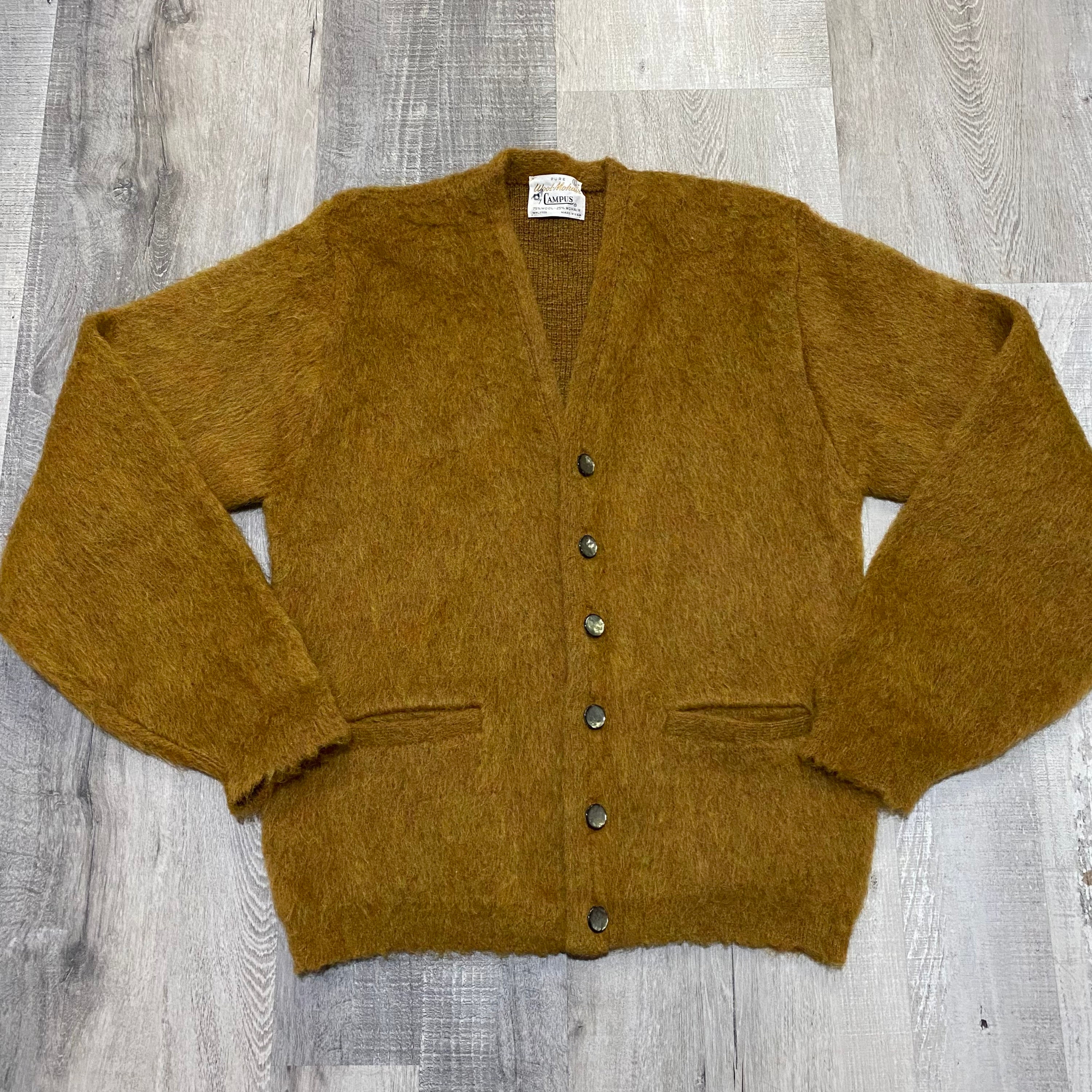 お待たせ! campus mohair cardigan ecousarecycling.com