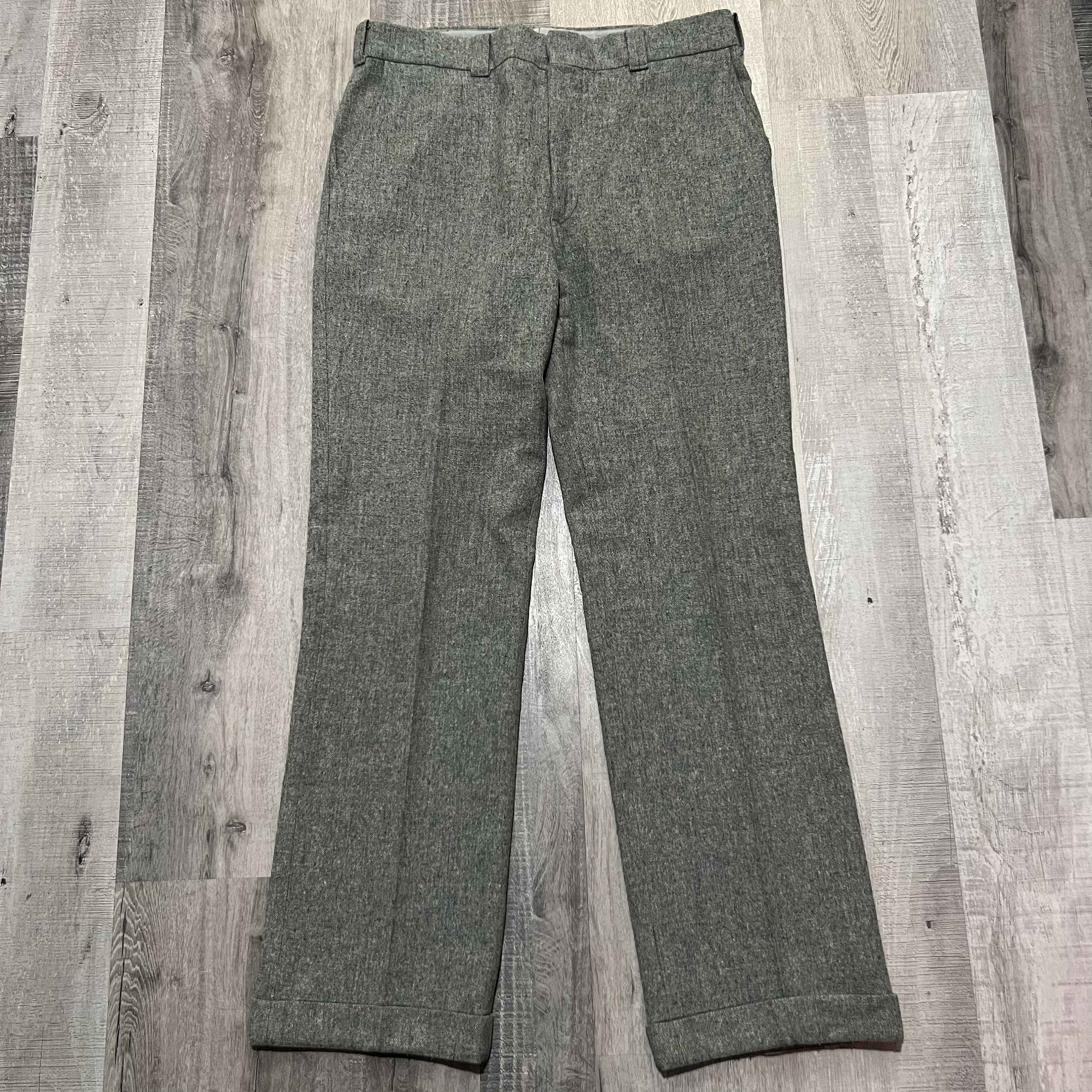 High waist tweed trousers – YARKÁTE