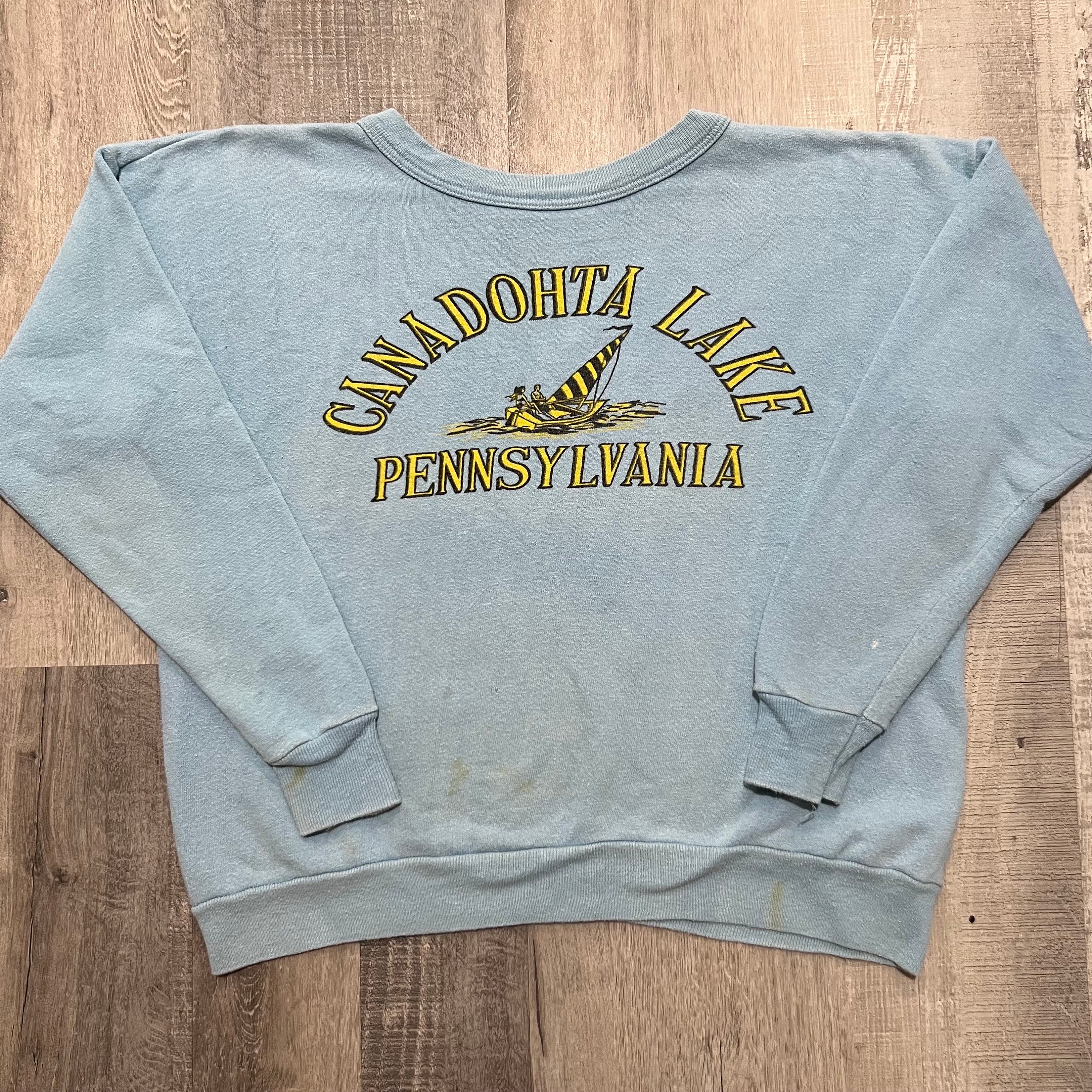 Vintage 50's 60's Sweatshirt - Etsy Vintage 50's 60's Sweatshirt - Etsy